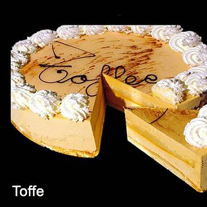 Tarta Tofee